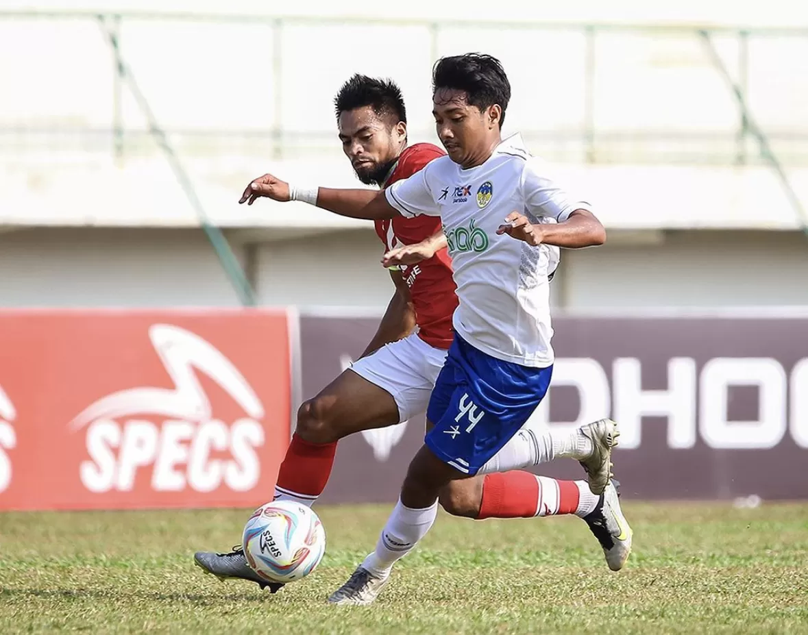 Savio Sheva Ungkap Perasaan Usai Cetak Gol untuk PSIM