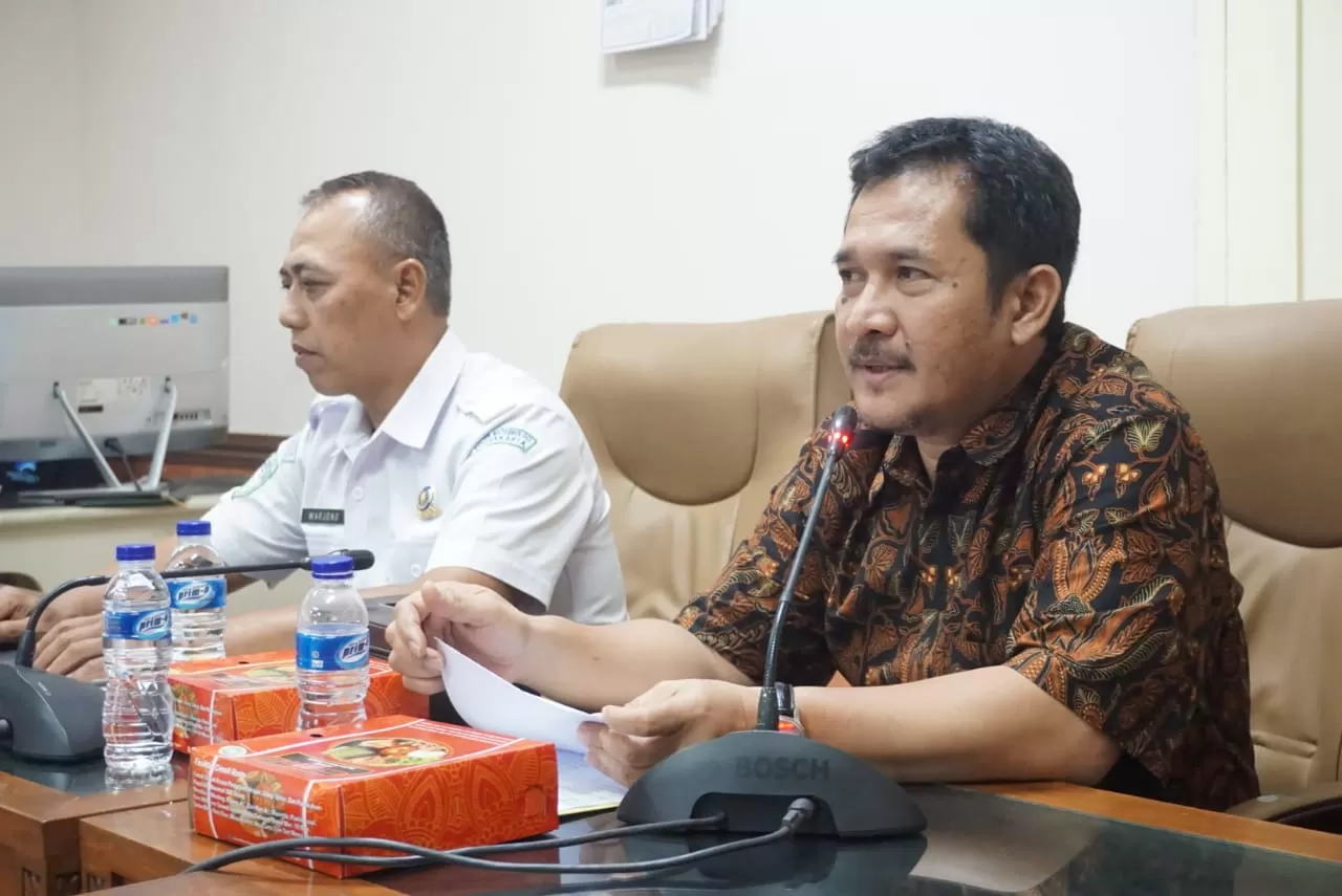 Dari kiri ke kanan, Warjono dan Eko Suwanto (Foto Istimewa)