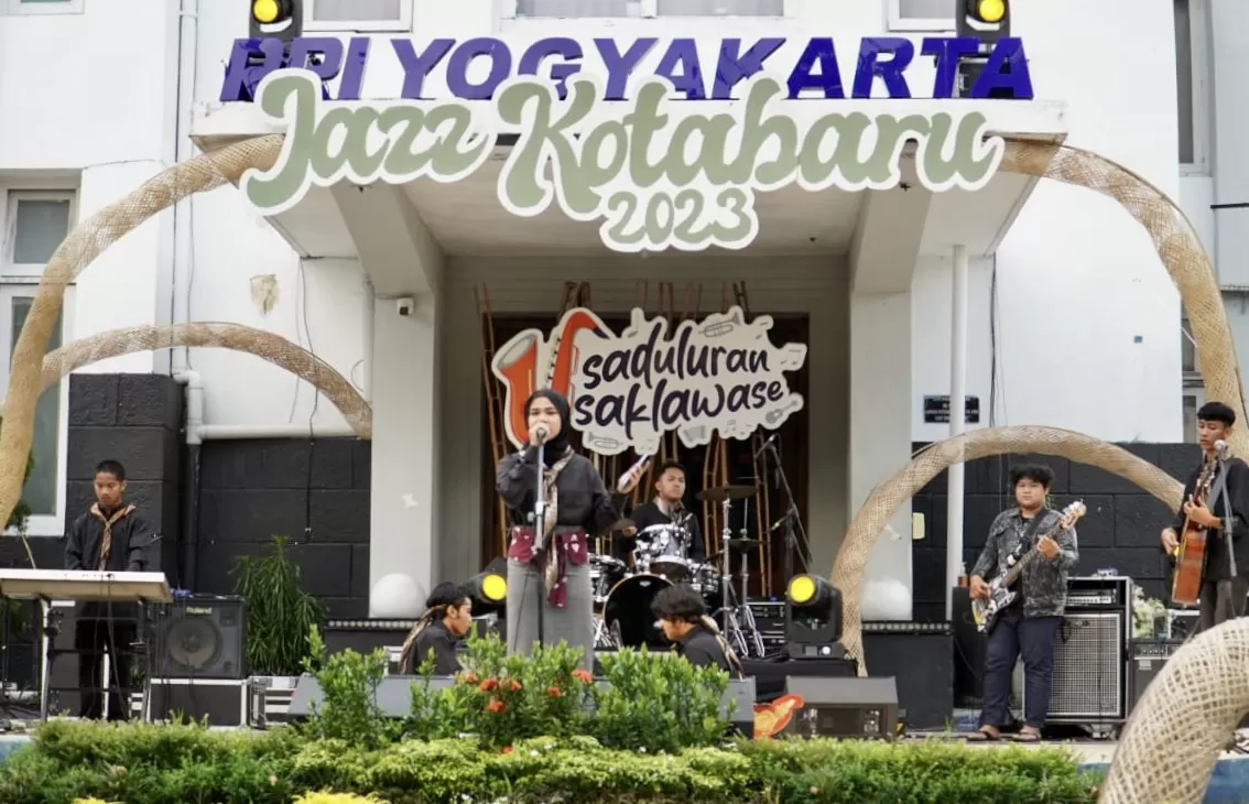 Gelaran Jazz Kotabaru yang meriah.
