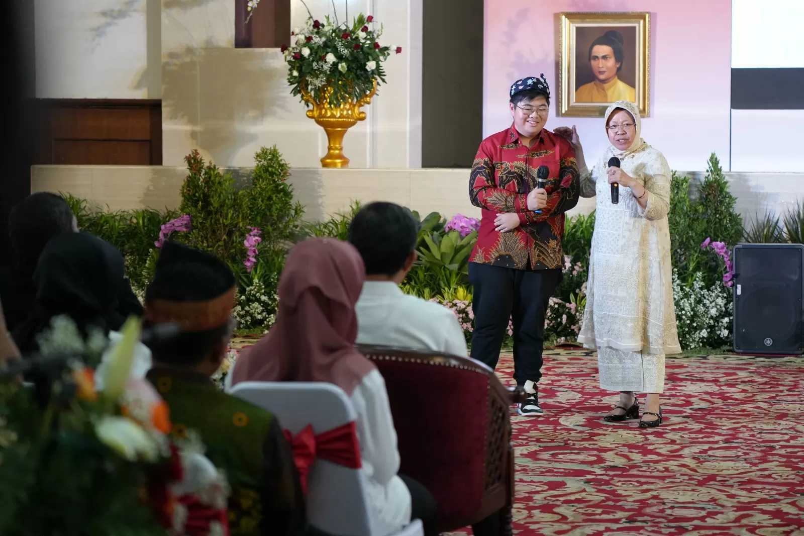 ensos Risma Membakar Semangat Generasi Muda (Kemensos)