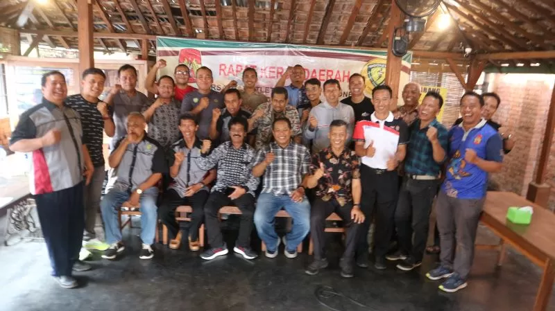 Peserta Rakerda Pengda PASI DIY. (Foto: Effy Widjono Putro)