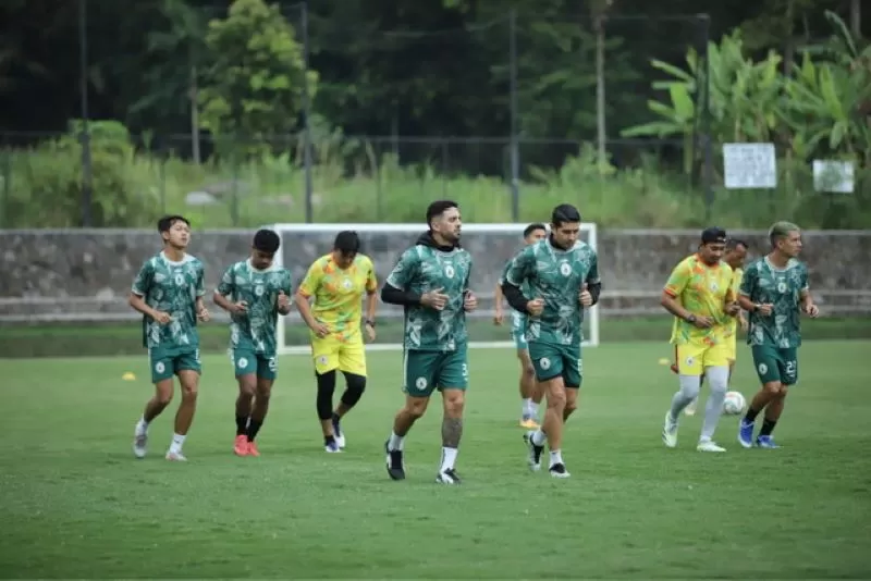 PSS  Sleman sedang latihan (Dok. PSS)