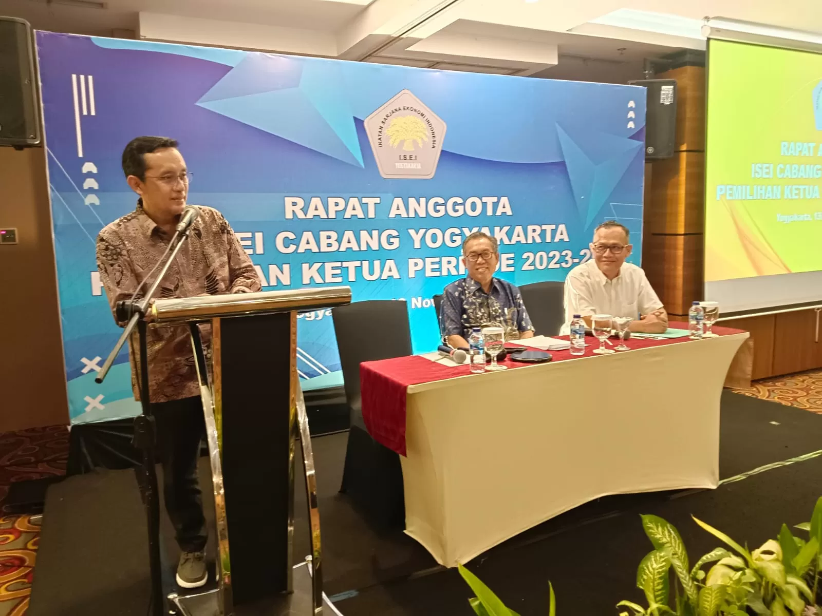  Didi Achjari Ketua ISEI Cabang Yogyakarta 2023-2026 (istimewa)
