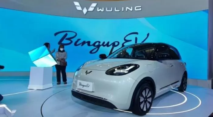 Wuling Binguo EV siap mengaspal (Istimewa)