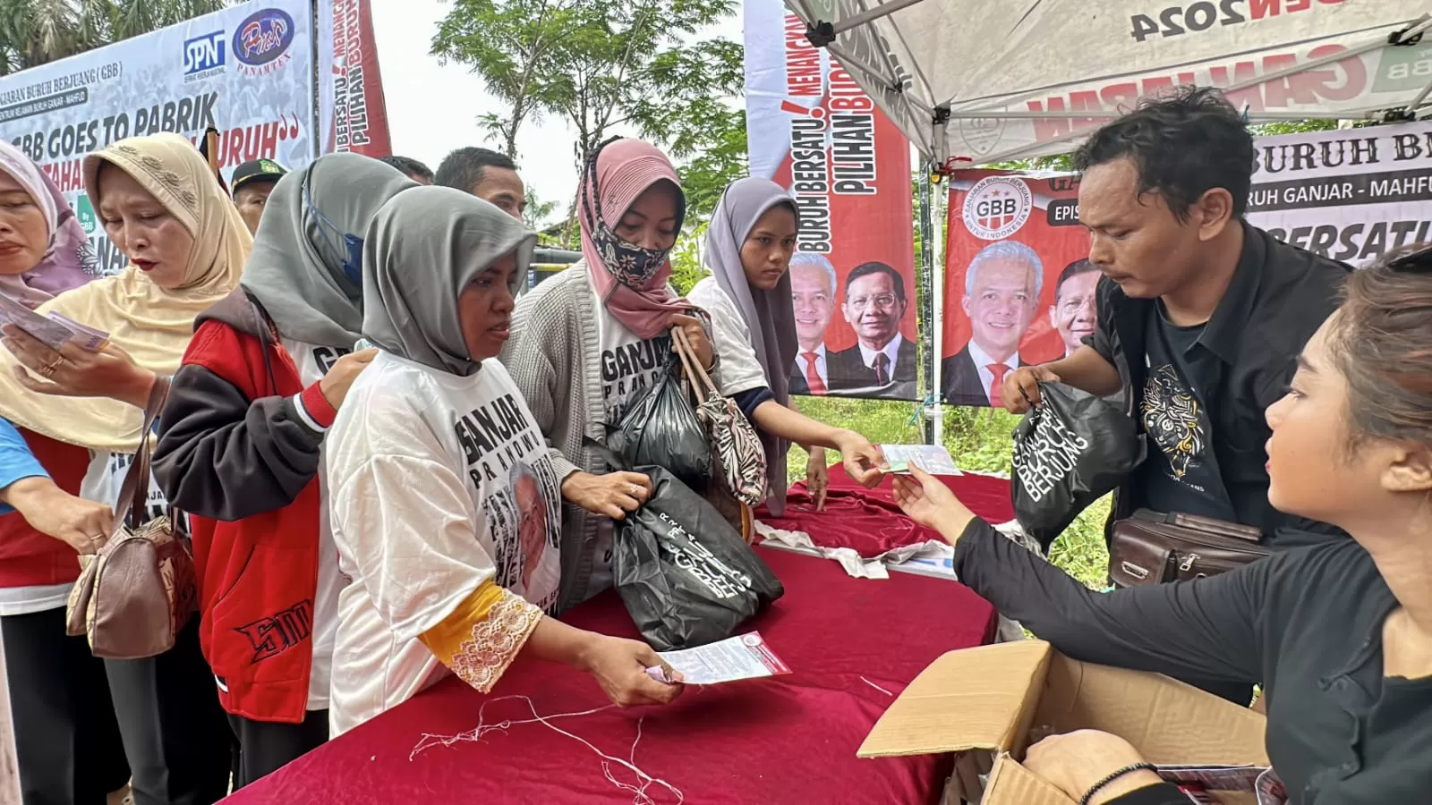 Warung Ganjaran goes to pabrik  (Istimewa)