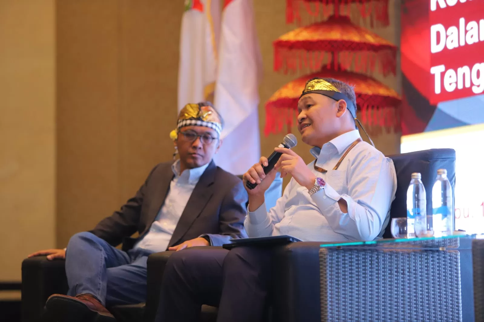 Hageng dan Arif Zulkifli