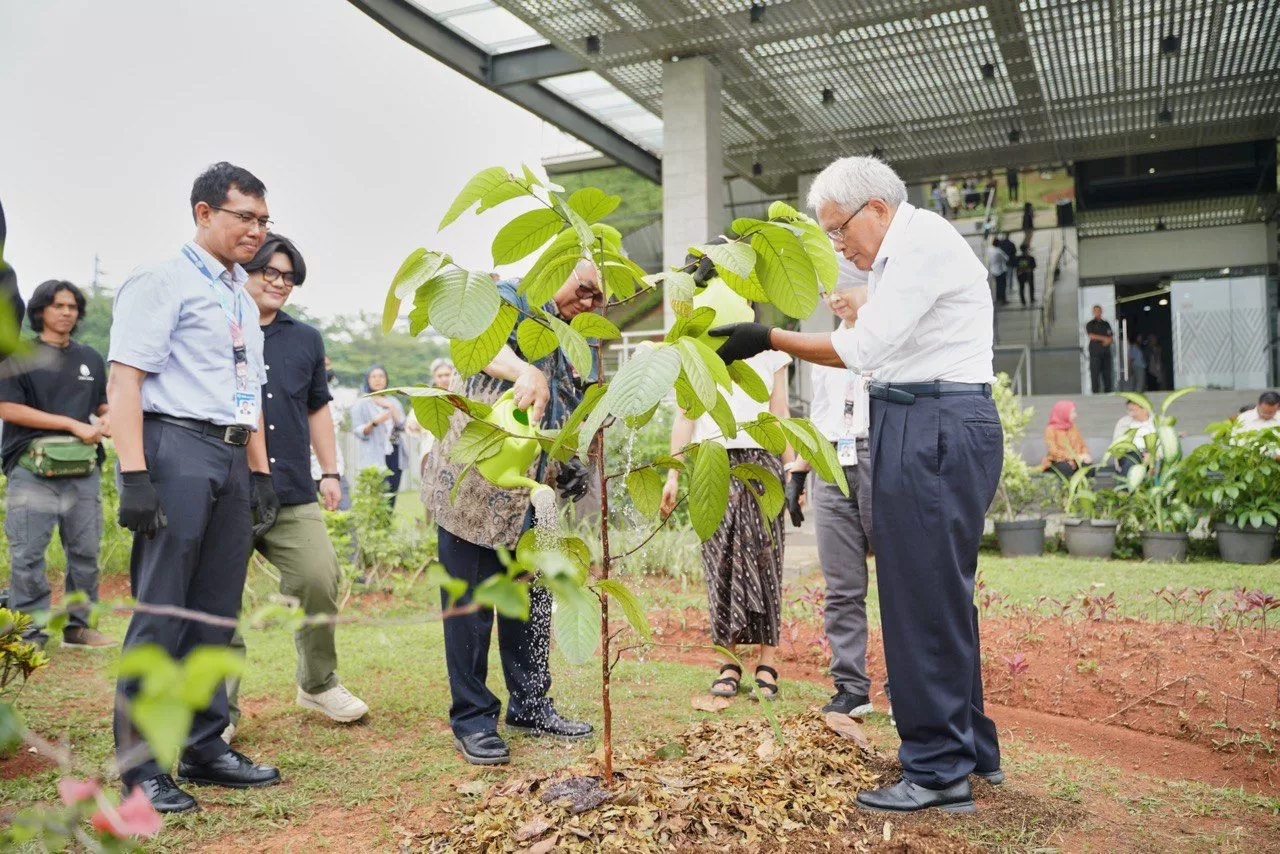 Universitas Prasetiya Mulya Bangun Pocket Forest (Istimewa )