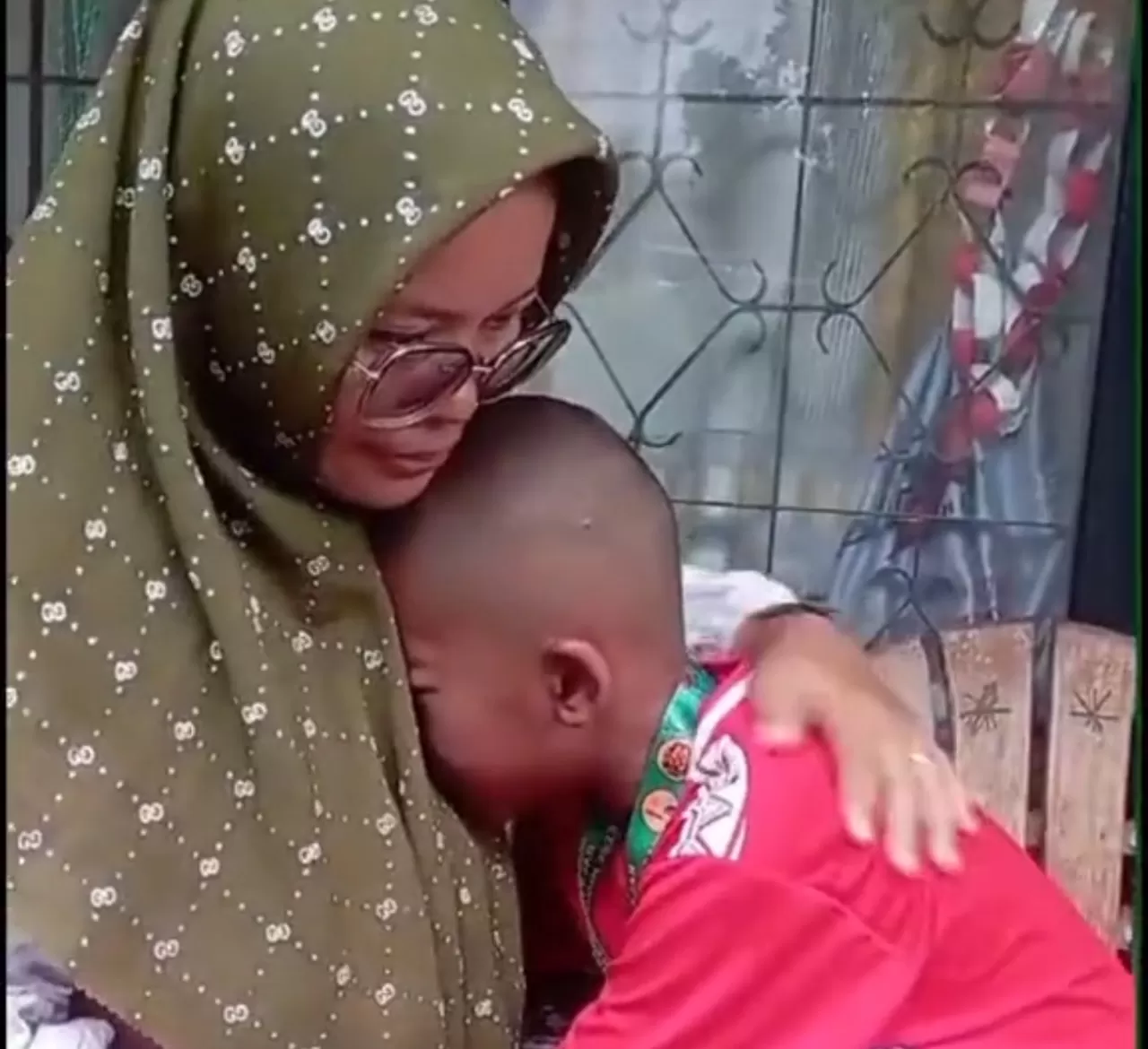 Potongan video viral atlet muda Sleman yang viral di sosial media  (Istimewa)