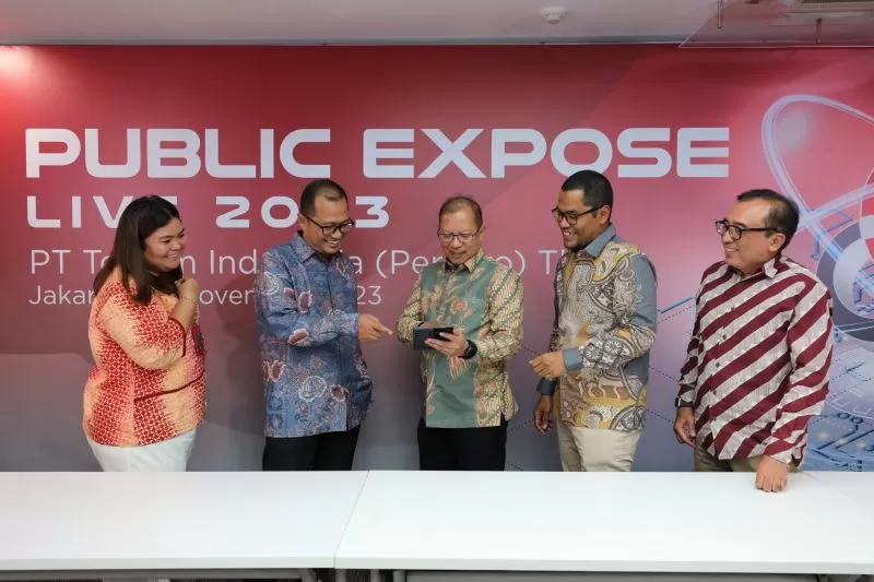 Telkom Optimis Kinerja Tahun Buku 2023 Terjaga Dan Tumbuh Positif - Krjogja