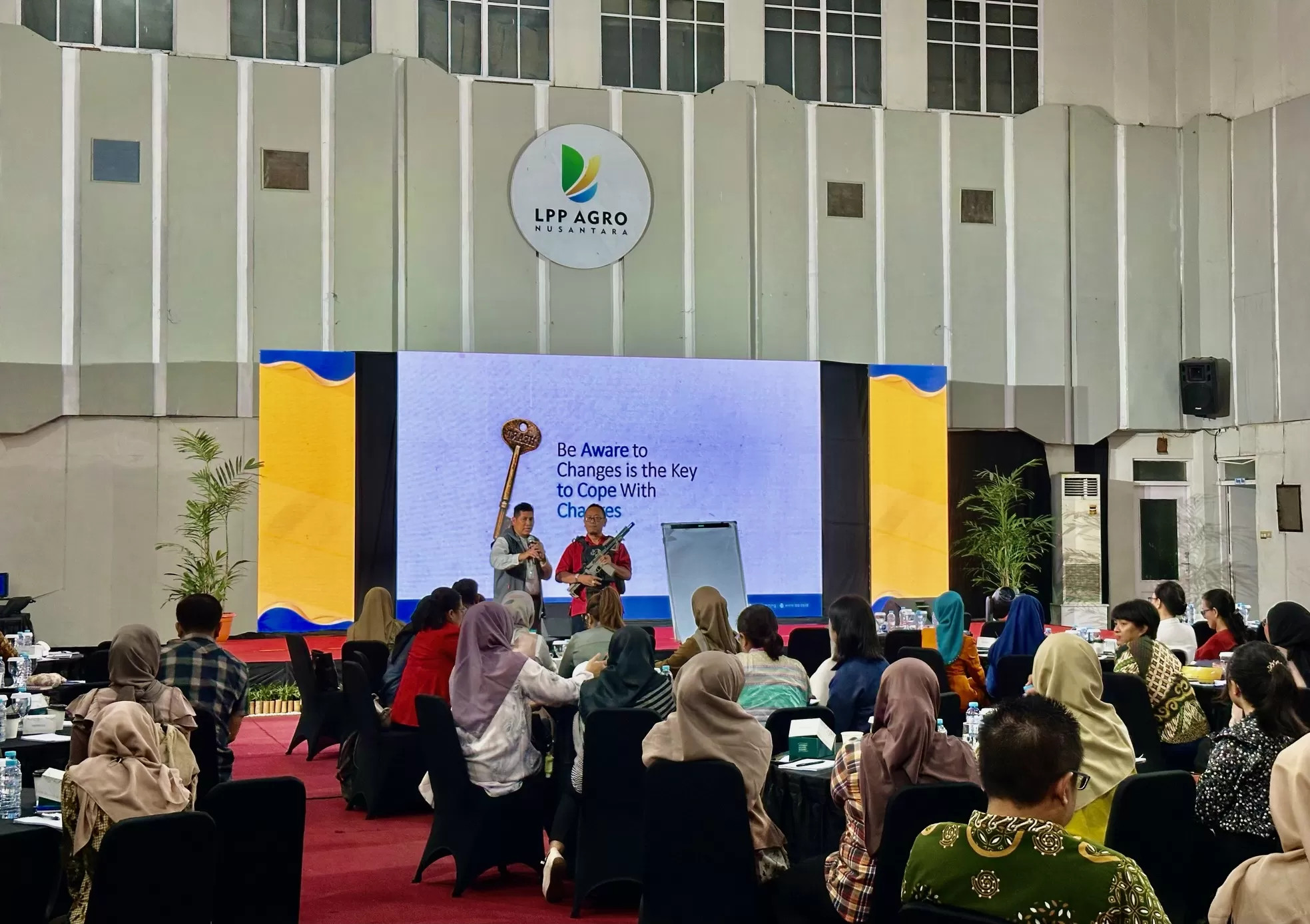 Salah satu sesi dalam Human Capital Insight Festival 2023 (Harminanto)