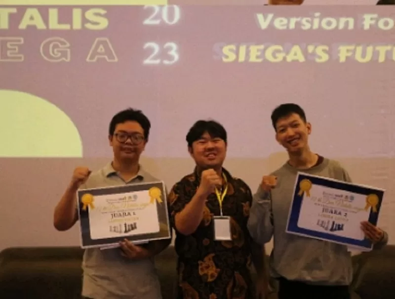 Sejumlah juara lomba dalam rangka Dies SIEGA ke-12