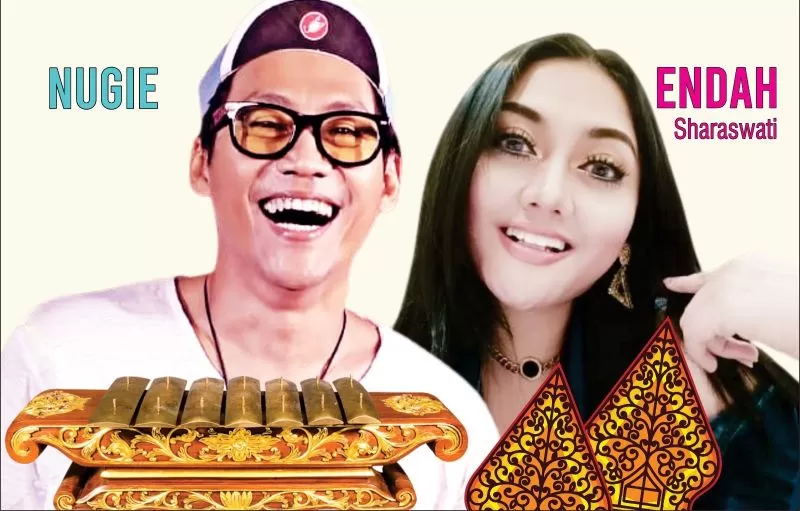 Nugie dan Endah Sharasawati duet di single campursari Sakit Rindu  (Istimewa)