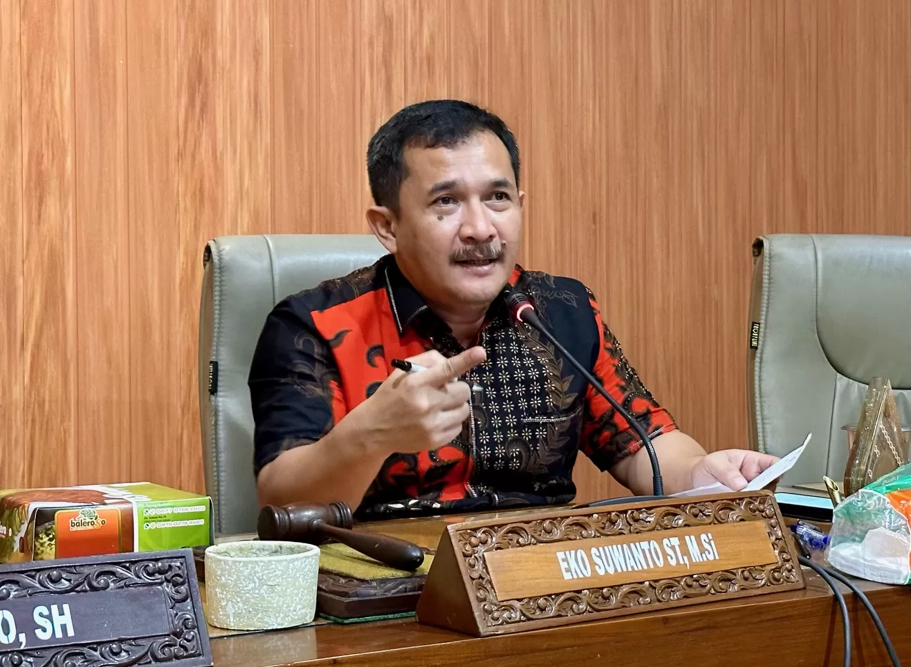 Eko Suwanto (foto: Harminanto)