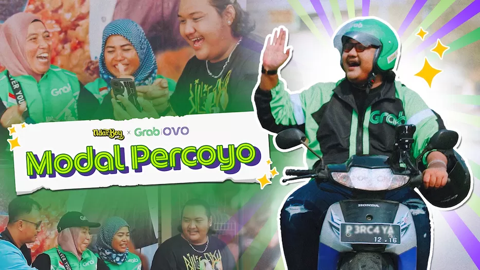 Ndarboy Genk rilis single anyar berjudul Modal Percoyo  (Istimewa)