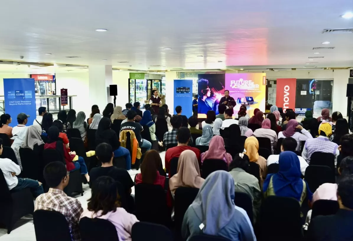 Salah satu suasana Lenovo Future Creator (Istimewa)