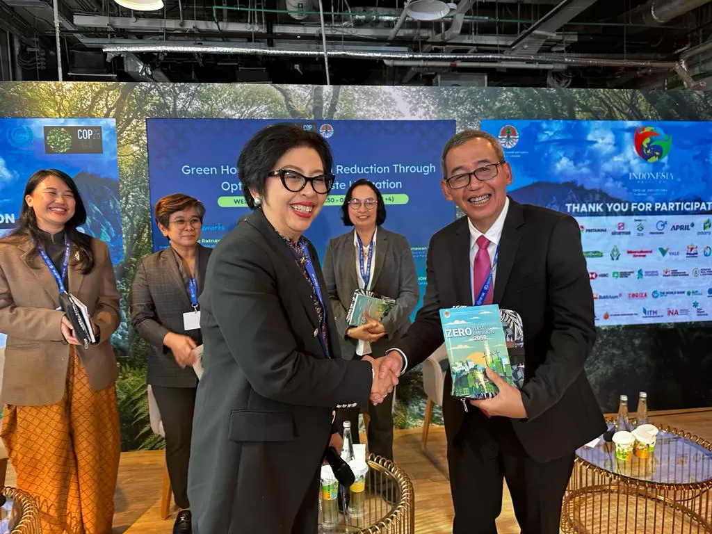  KLH Adakan Talks Show Green House Gas Emission Reduction  (istimewa)