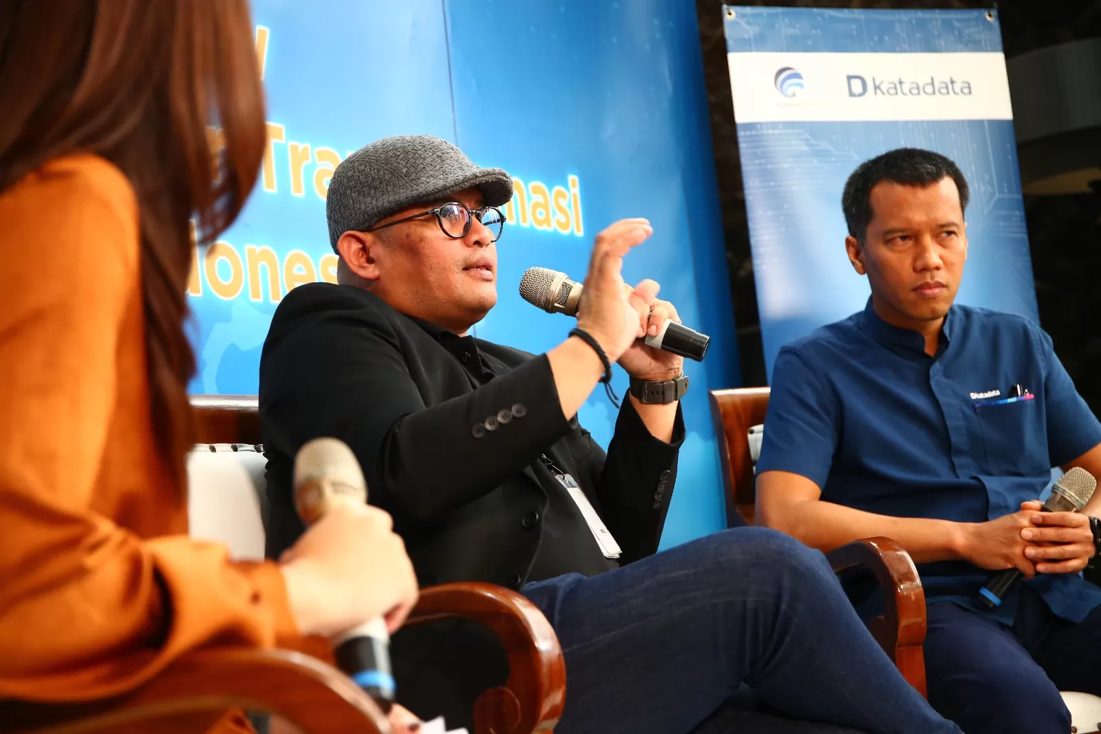   Dialog Integrasi SPBE Pilar Transformasi Digital Indonesia dengan tema Pemanfaatan PDN