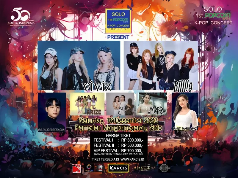 Solo gelar konser Soft K-pop Concert Project Festival (Foto : Istimewa)