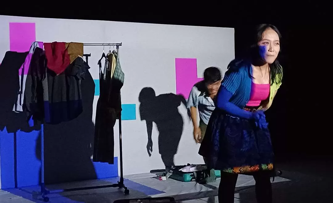 Pementasan Teater Yafy di UM Purworejo (Foto: Hendri Utomo)