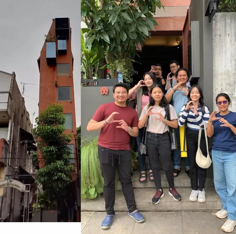 Hotel tertipis di Indonesia yang "dieksplorasi" mahasiswa SCU