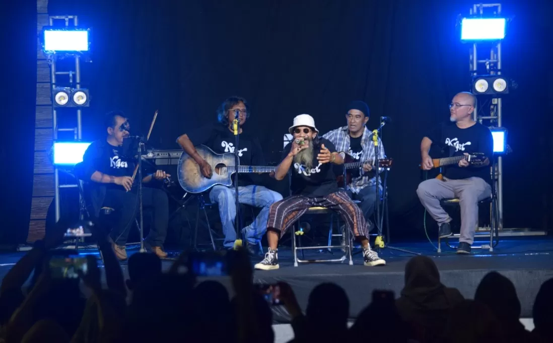 Seniman Purworejo Angkat Karya-karya Monumental. (Foto : Hendri Utomo)