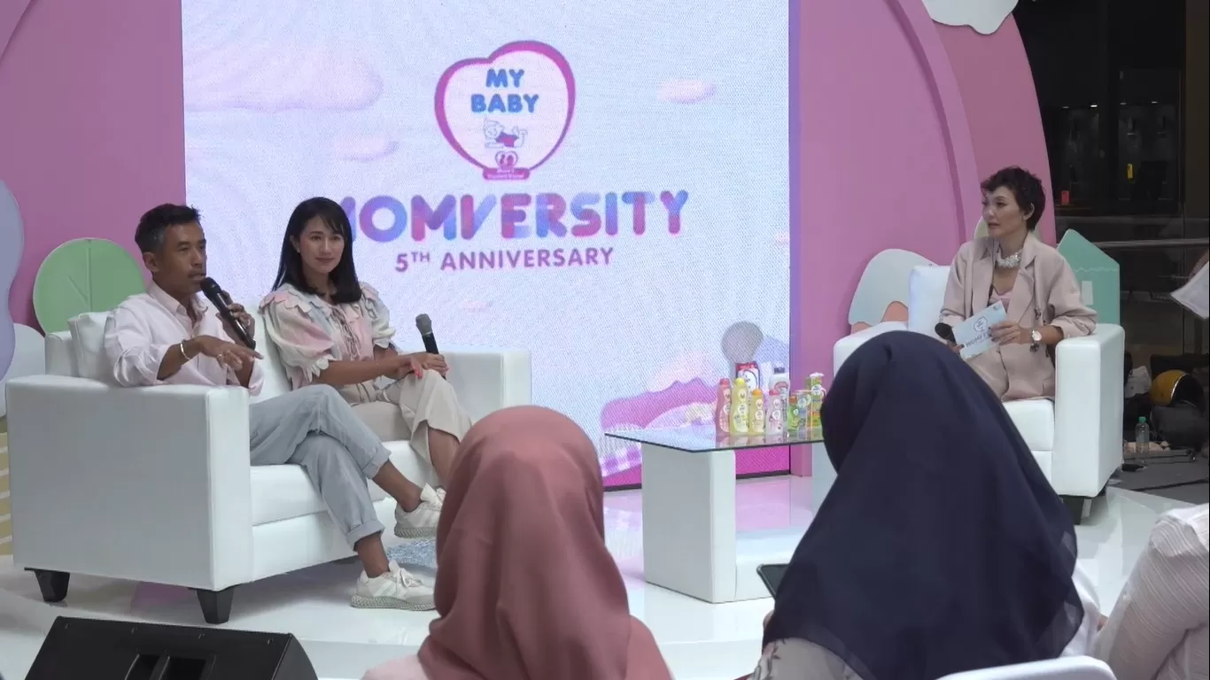 Rangkaian talkshow Big Bang MY BABY Momversity 5th Anniversary (ISTIMEWA)