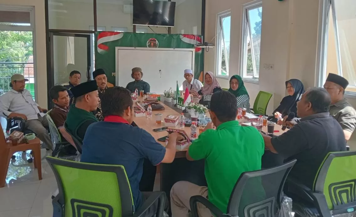 Rapat Rapat Konsolidasi Pemenangan Dapil 1 di Kantor DPC PPP Purworejo (Foto: Hendri Utomo) 