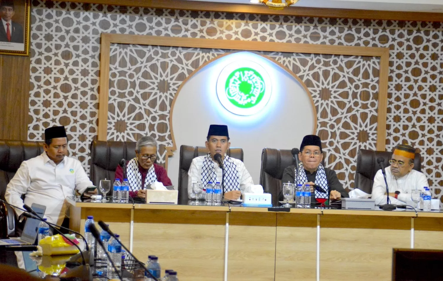 Ketua MUI Bidang Fatwa Prof Asrorun Niam Sholeh. (Rini Suryati)