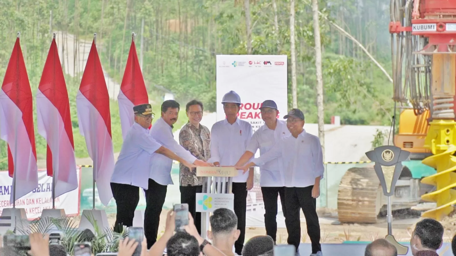 Proyek yang siap digarap Hutama Kary (ISTIMEWA)