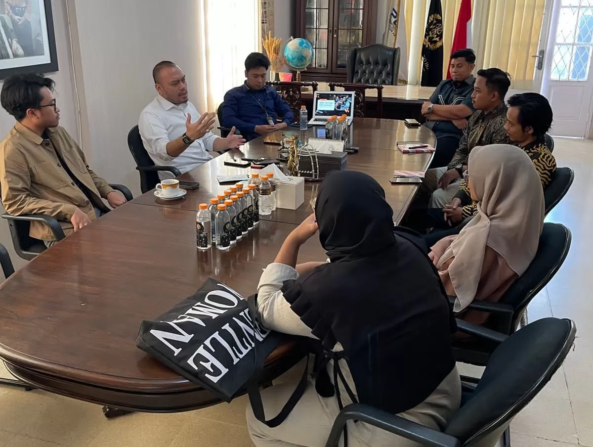 Mahasiswa magister UIN Sunan Kalijaga saat di SHW Centee Jakarta (istimewa)