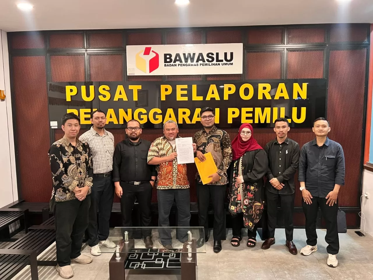 LBH Yusuf melaporkan Zulkifli ke Bareskrim Mabes Polri dan ke Bawaslu. (Istimewa)