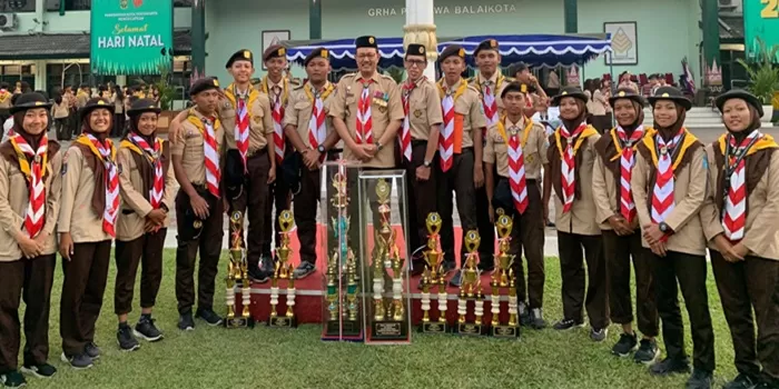 (dok Pramuka MAN 1 Yogyakarta)