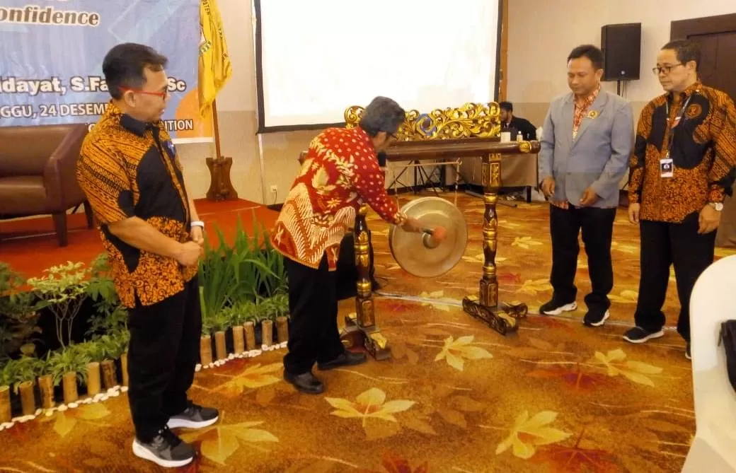 Seminar dan Rakercab IAI Kabupaten Purworejo di Hotel Grand Artos Magelang, Jawa Tengah 