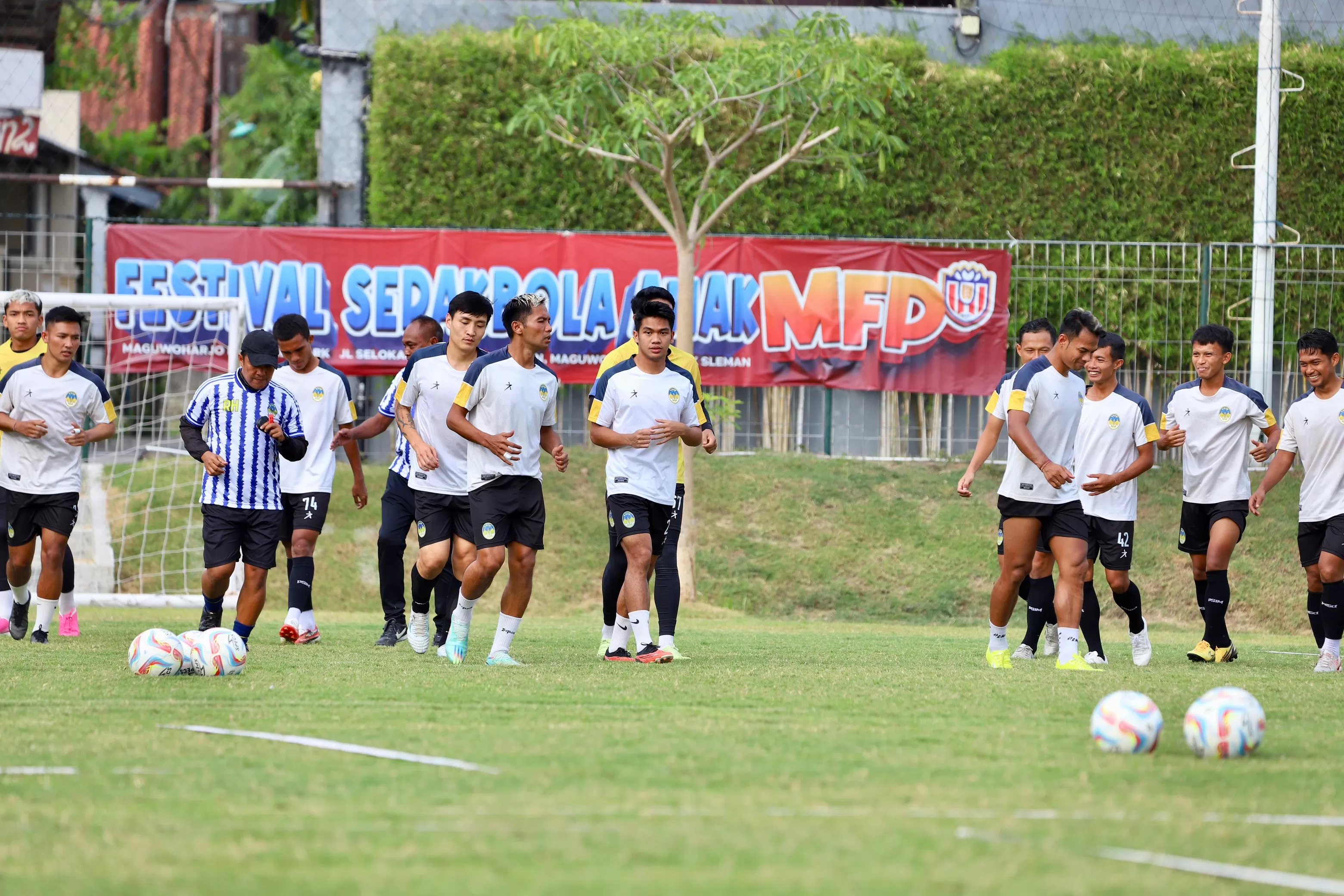 PSIM terus latihan dan mempersiapkan diri. (Istimewa)