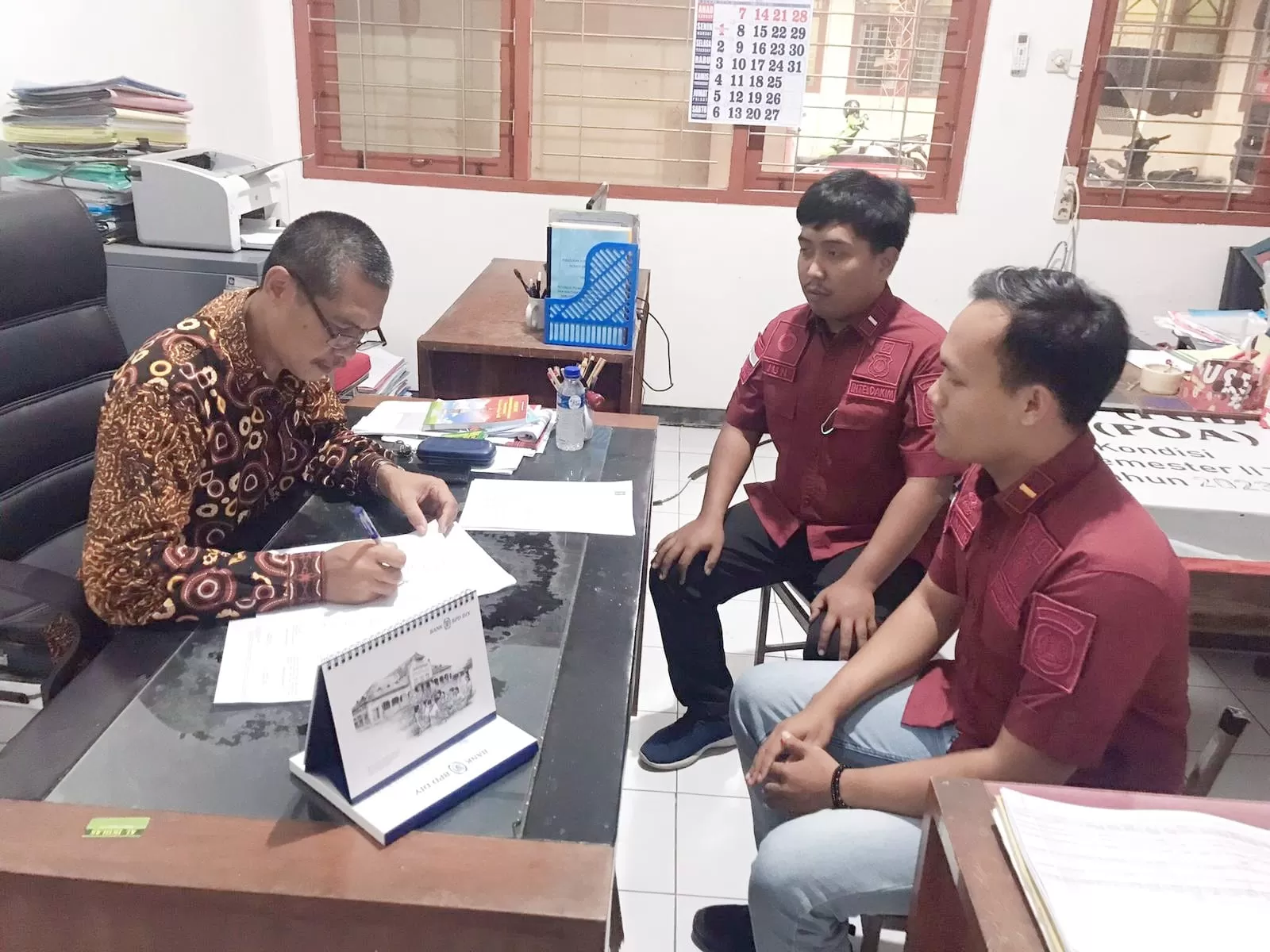 Kantor Imigrasi Yogyakarta gelar pengawasan terhadap orang asing. (Istimewa)