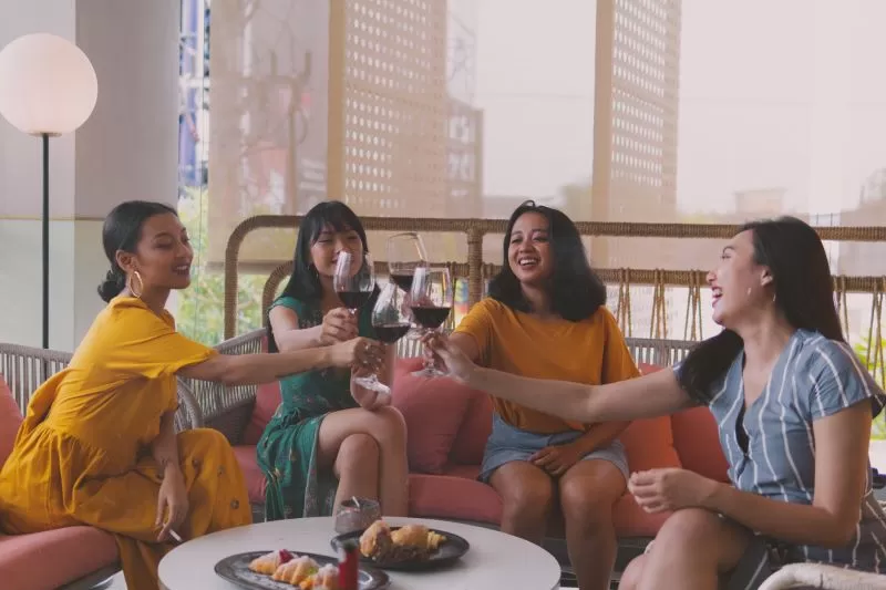 Ilustrasi merayakan tahun baru (Istimewa)