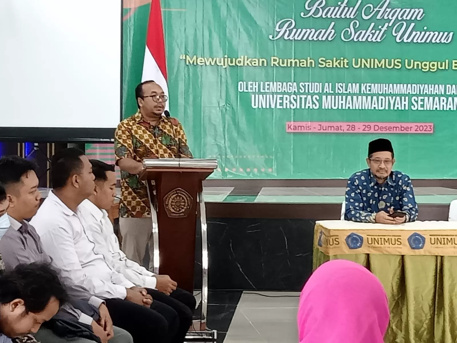 Standardisasi Layanan, 108 Pegawai RS Unimus Ikuti Baitul Arqam AIK ...