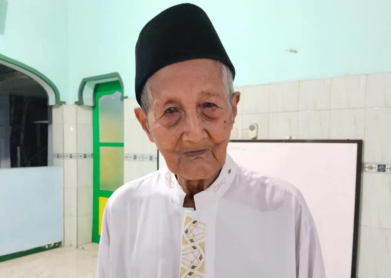 Mbah Haji Harso (Foto: Primaswolo Sudjono)