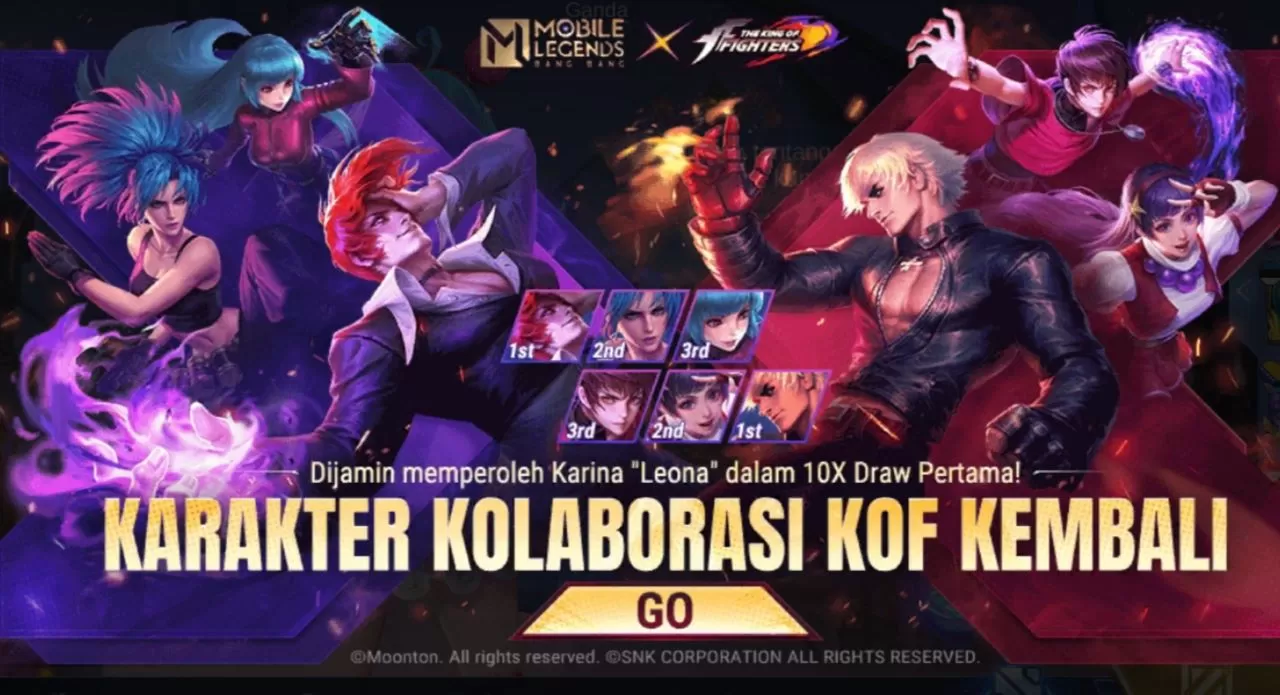 Pro Player Wajib Tahu, Inilah Mobile Legends Bang Bang Yang Dirilis ...