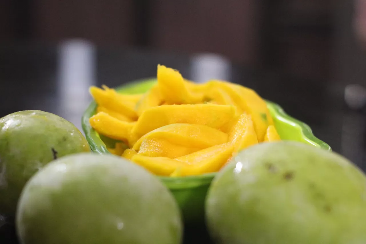 Buah mangga : Foto Pixabay