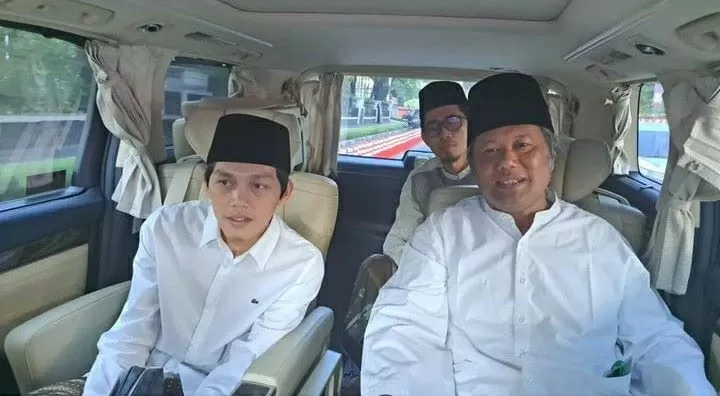 Gus Iqdam dan Gus Muwafik  (Instagram @iqdammuhammad_)