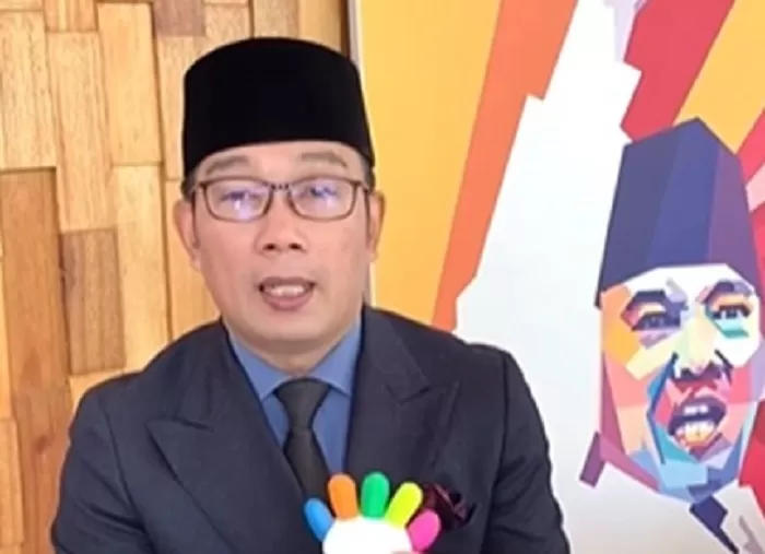 Ridwan Kamil. (Foto : IG Ridwan Kamil)