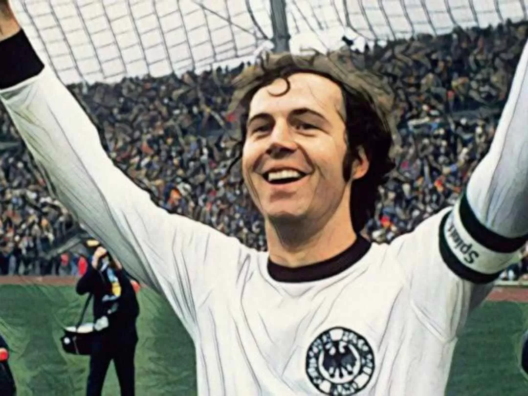 Franz Beckenbauer semasa hidup dan berkarier di lapangan hijau (istimewa)