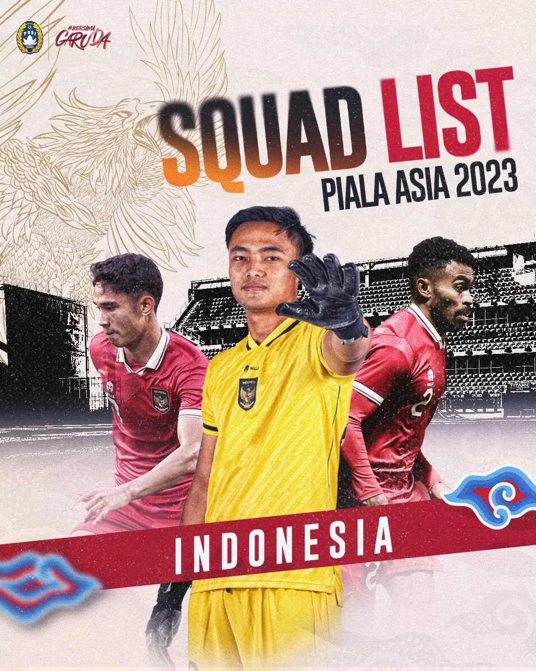 Berikut 26 Pemain Timnas Indonesia Tanpa Saddil Ramdani Dan Arhan Fikri ...