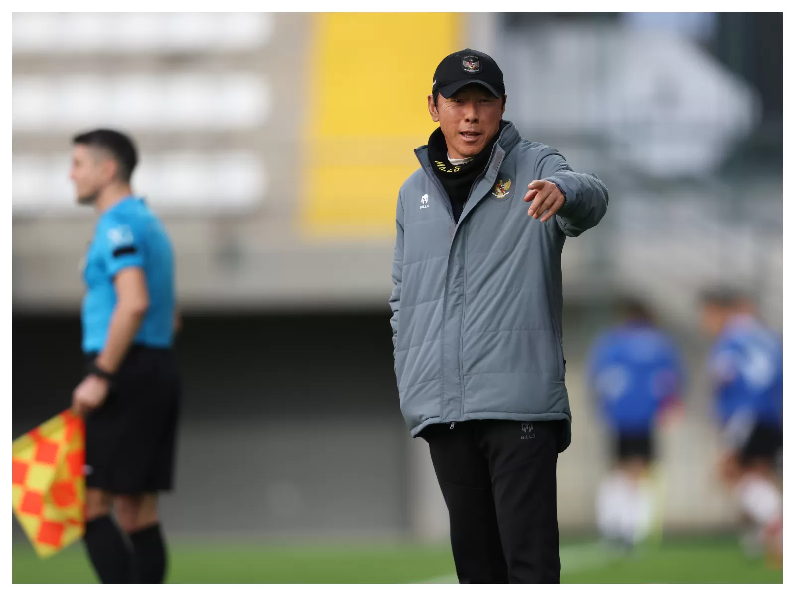 Pelatih Timnas Indonesia, Shin Tae-yong (Foto: PSSI)