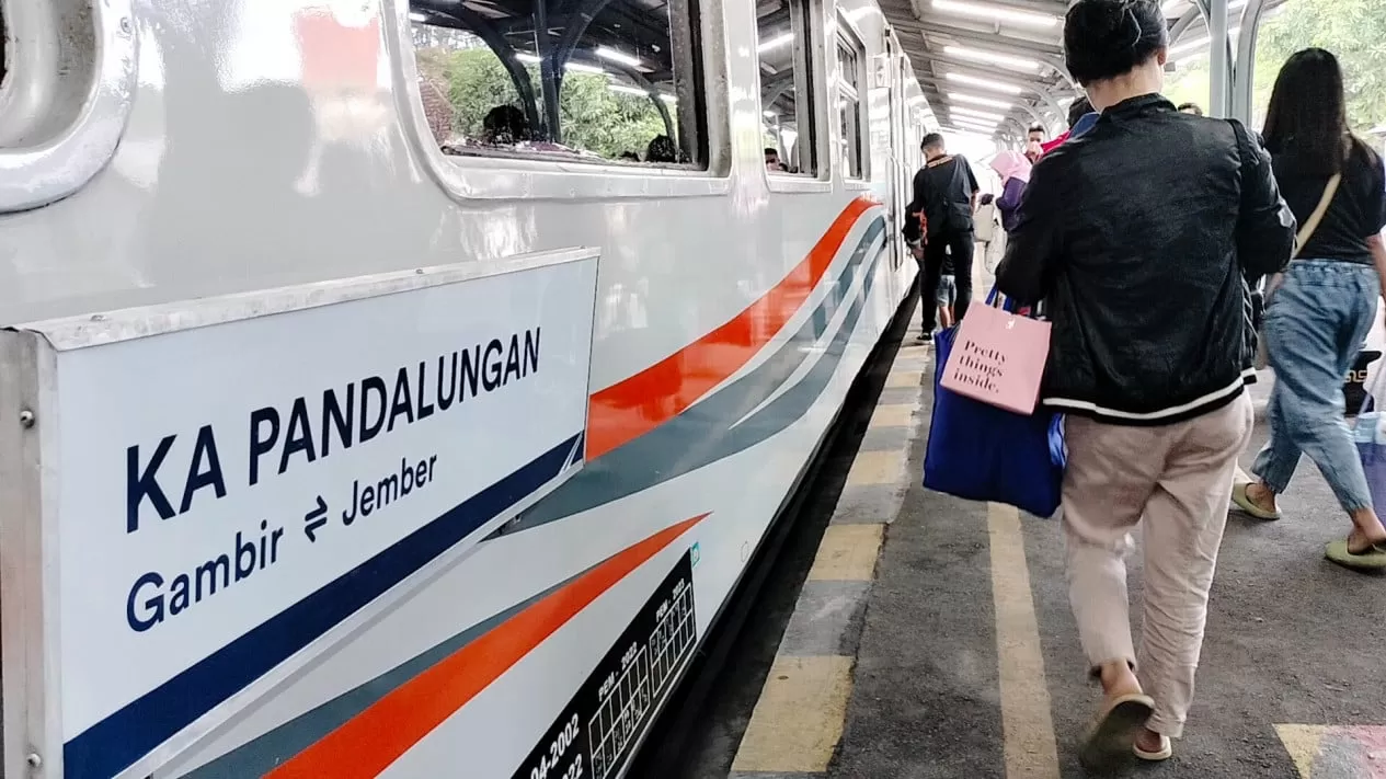 KA Pandalungan Anjlok Di Tanggulangan, Kereta-Kereta Ini Terlambat Tiba ...