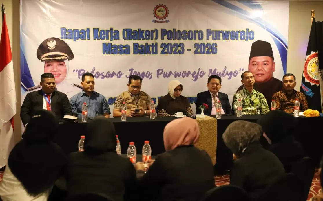 Raker Polosoro Periode 2023-2026 di Yogyakarta.