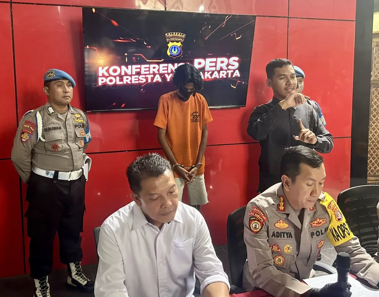 Polisi mengungkap kasus pencabulan siswa SD di Kota Yogya  (Istimewa)