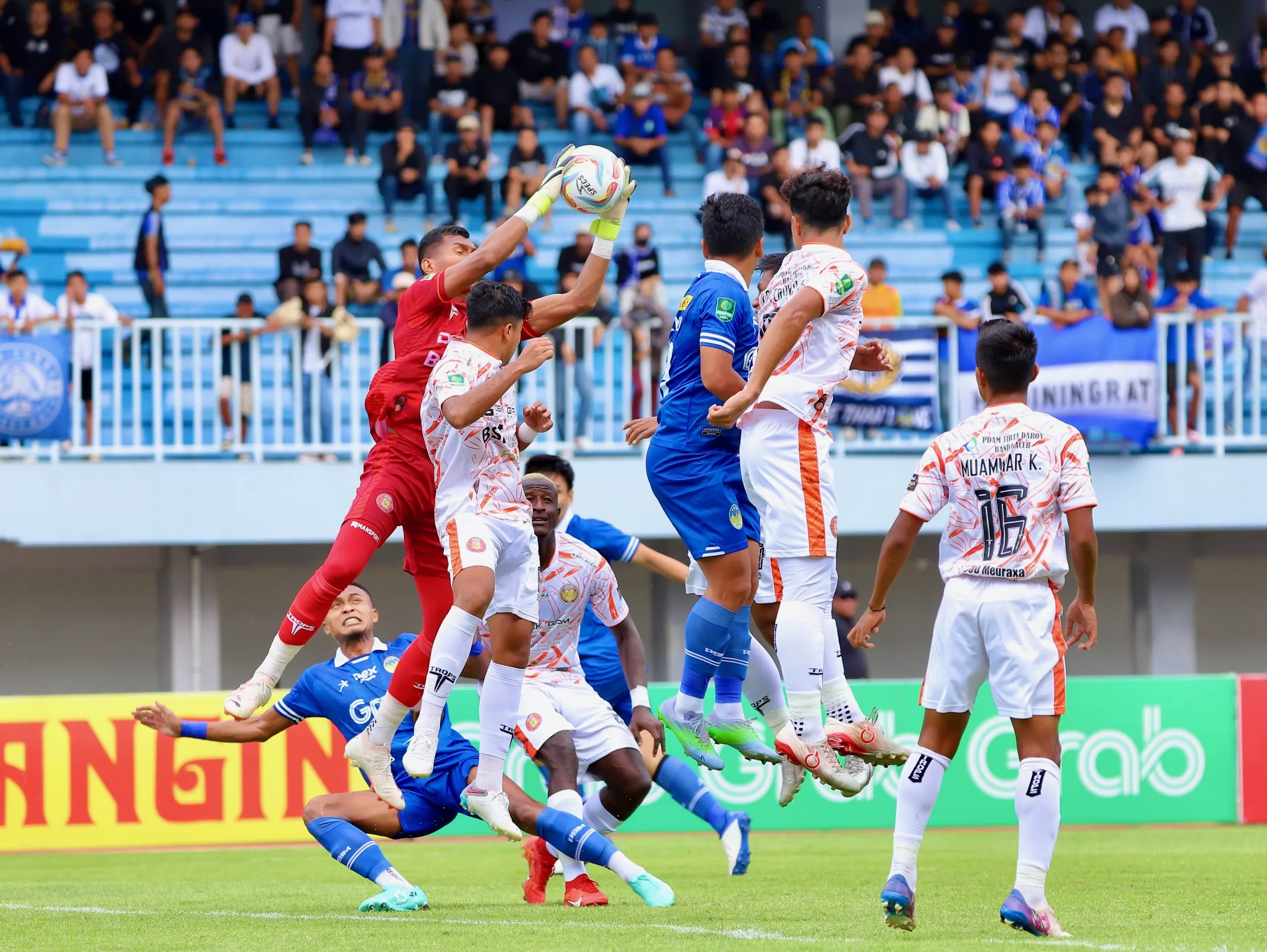 Laga PSIM vs Persiraja di Mandala Krida (dok PSIM) 
