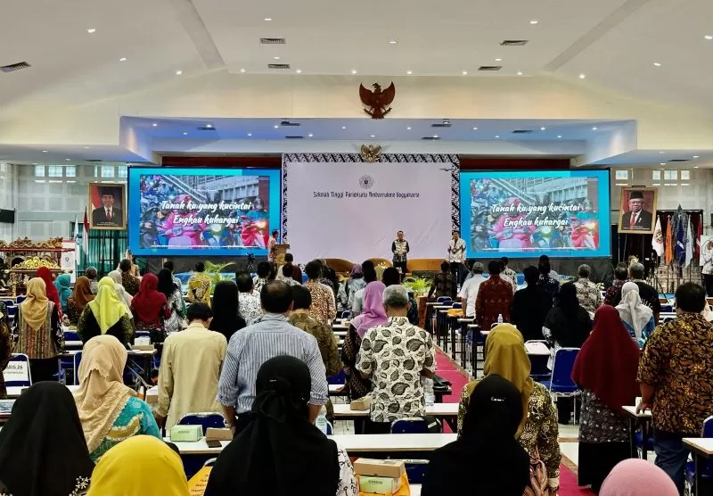Suasana seminar Pendidikan Khas Kejogjaan di Stipram (foto: Harminanto) 